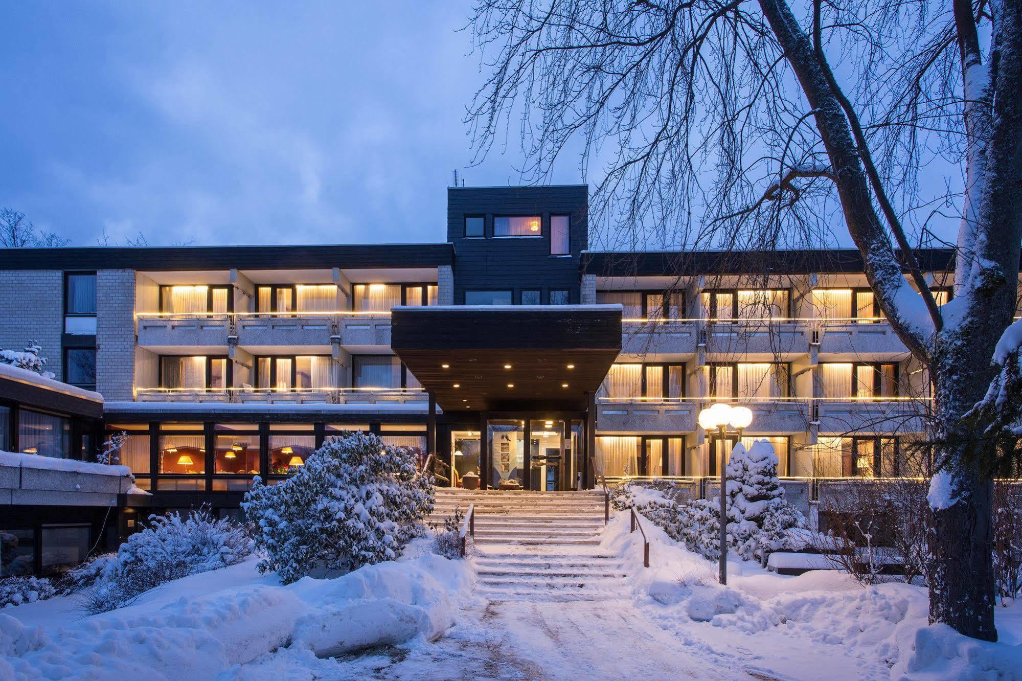 Hotel Bad Stebener Hof Exteriör bild