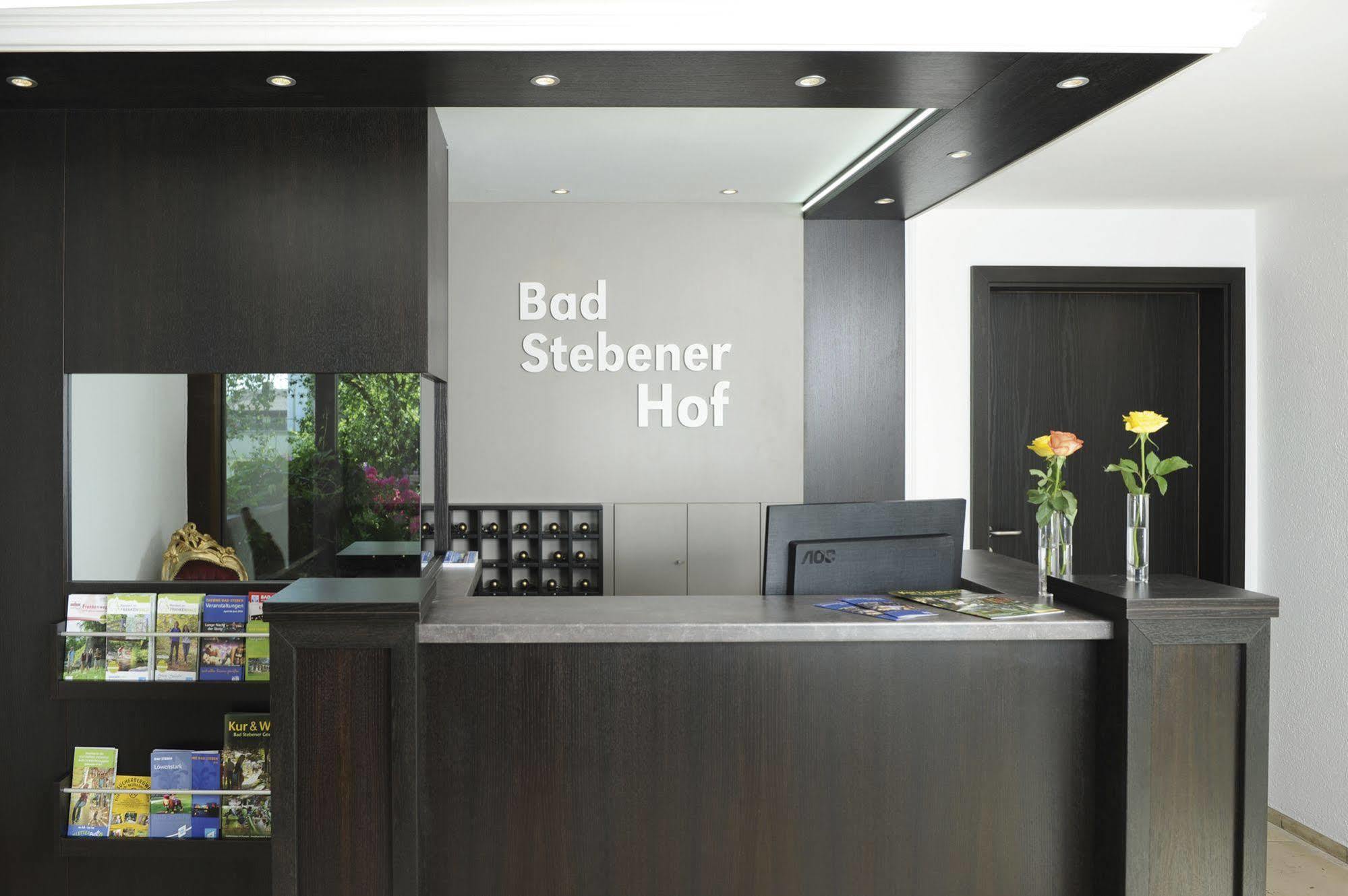 Hotel Bad Stebener Hof Exteriör bild