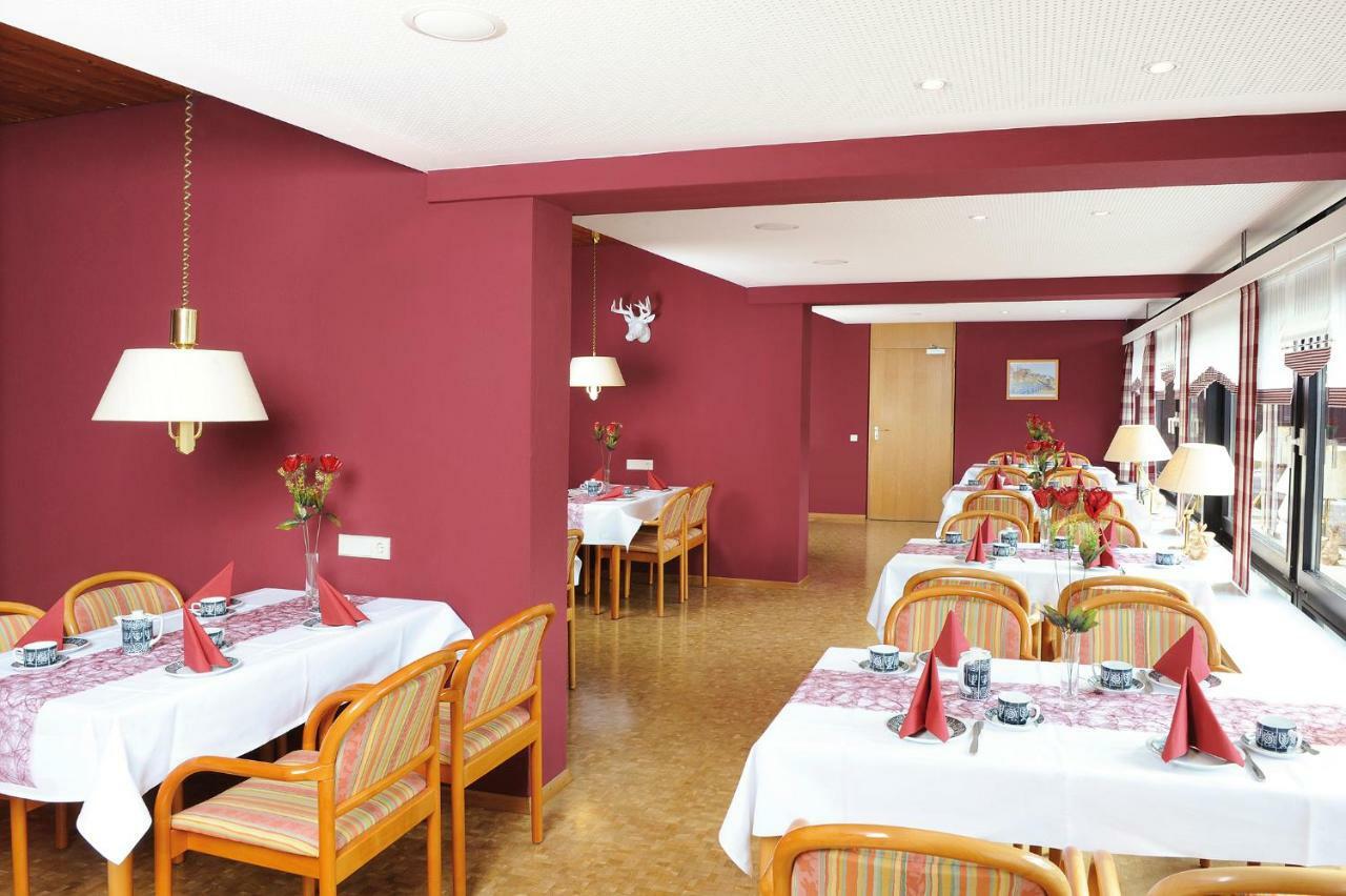 Hotel Bad Stebener Hof Exteriör bild