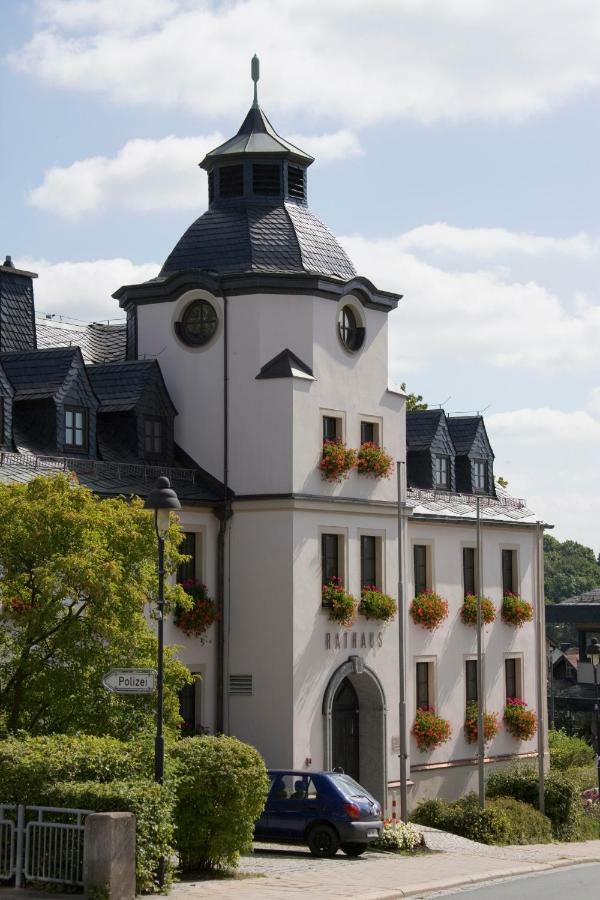 Hotel Bad Stebener Hof Exteriör bild