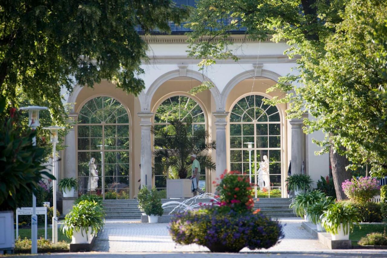Hotel Bad Stebener Hof Exteriör bild