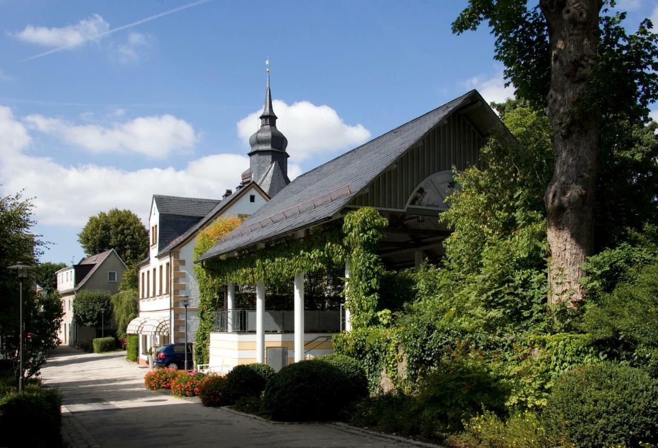 Hotel Bad Stebener Hof Exteriör bild