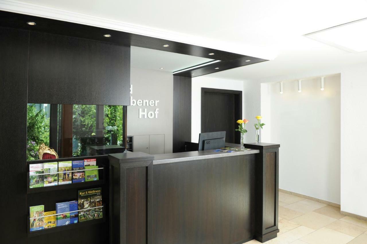 Hotel Bad Stebener Hof Exteriör bild